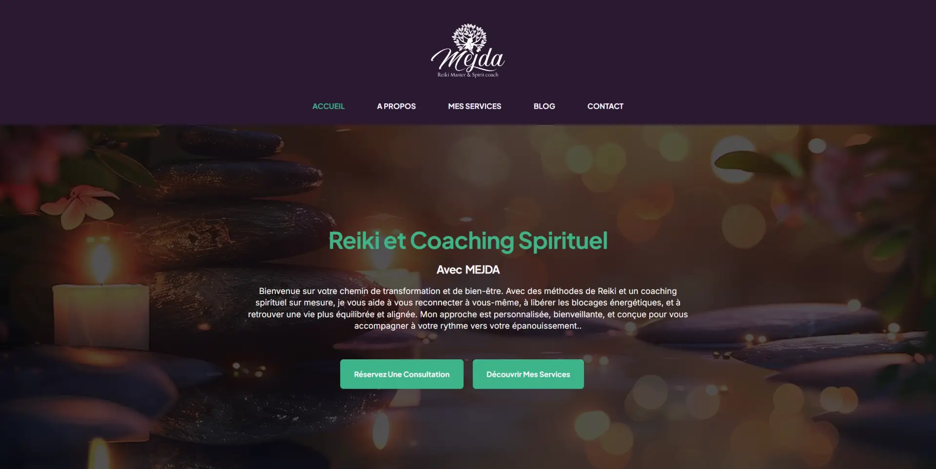 Mejda Maitre Reiki