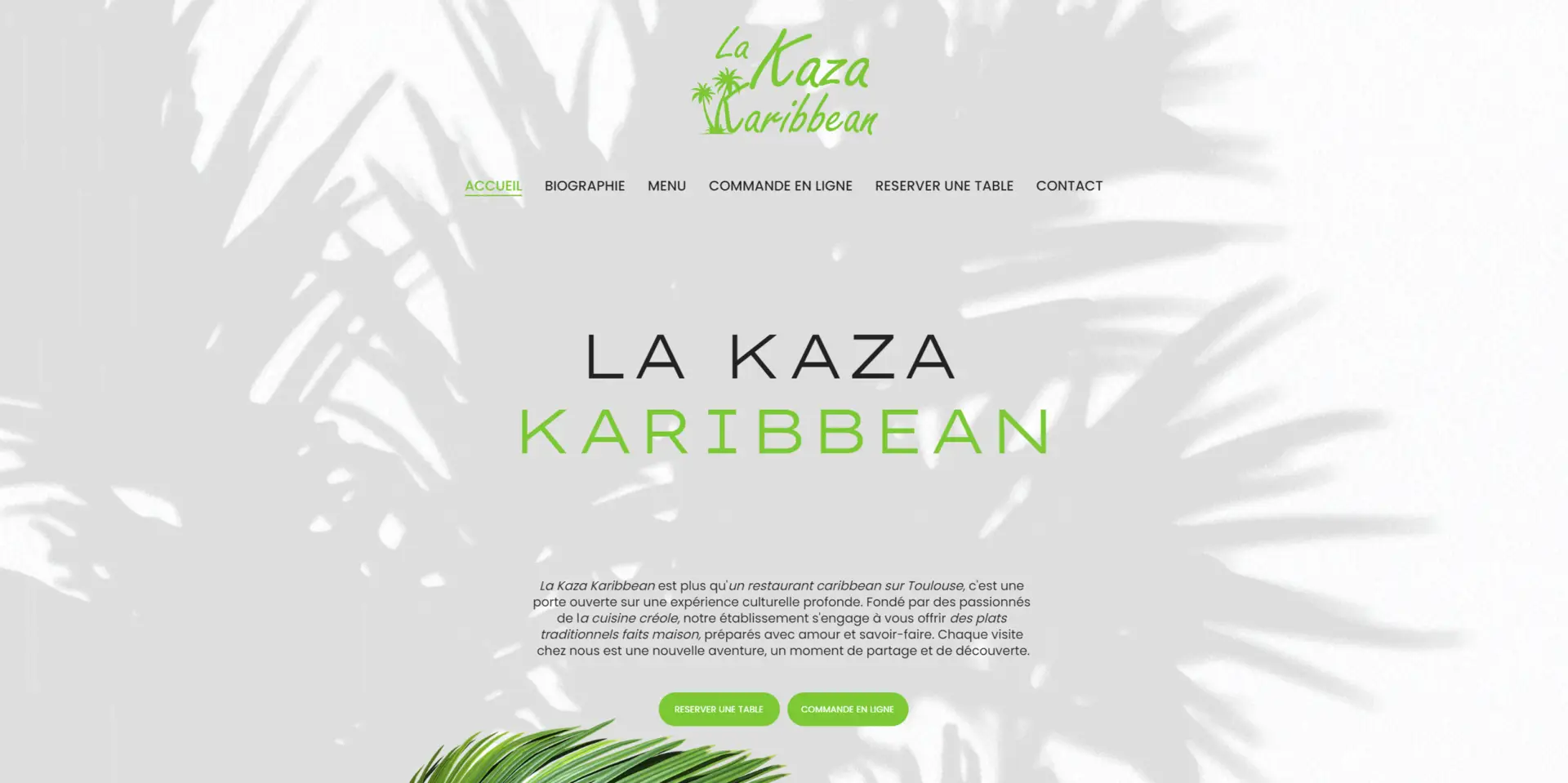 La Kaza Karribean, restaurant caribéen sur Toulouse