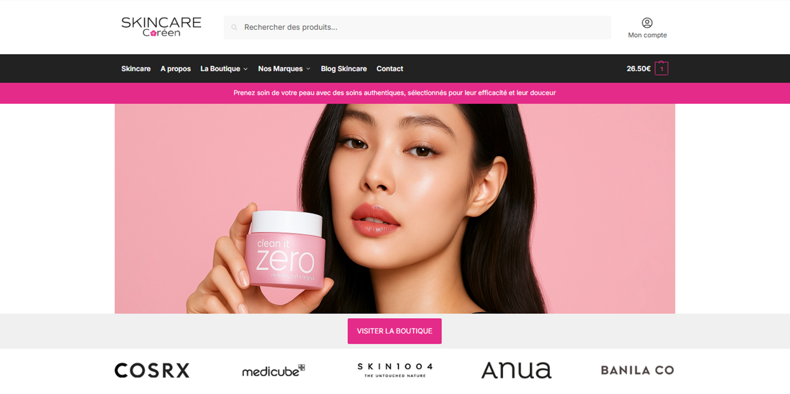 site-internet-skincare-coréen